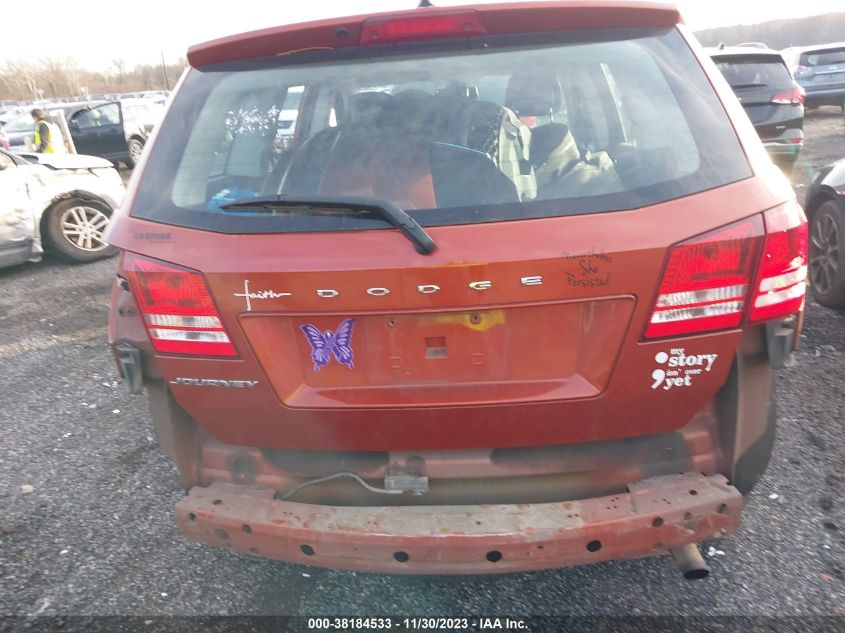 2014 DODGE JOURNEY SE - 3C4PDCAB0ET315072