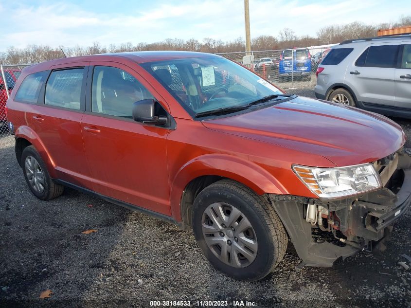 2014 DODGE JOURNEY SE - 3C4PDCAB0ET315072