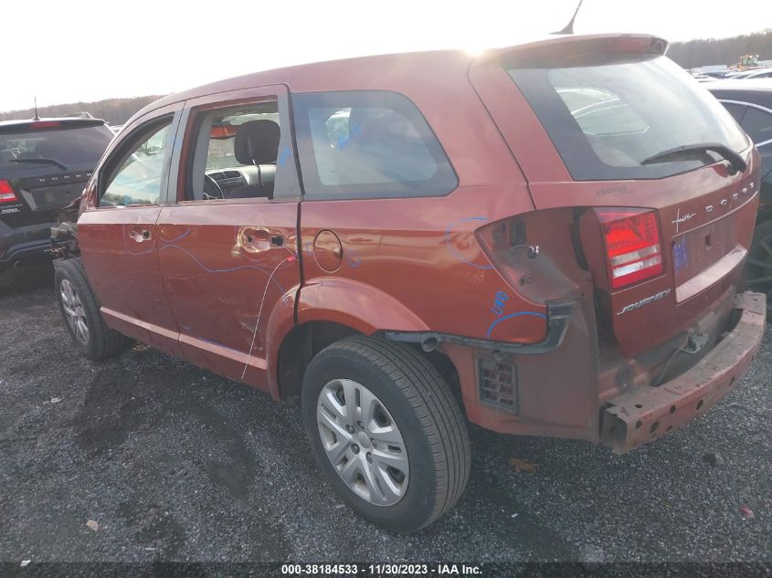 2014 DODGE JOURNEY SE - 3C4PDCAB0ET315072