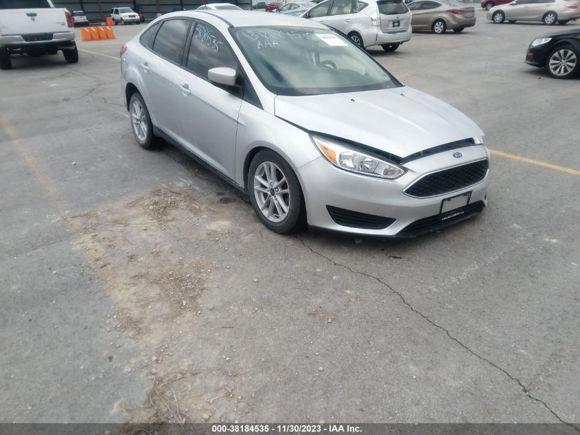 2018 FORD FOCUS SE - 1FADP3FE4JL217039