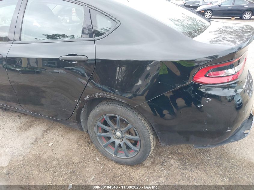 2013 DODGE DART SE/AERO - 1C3CDFAAXDD332445