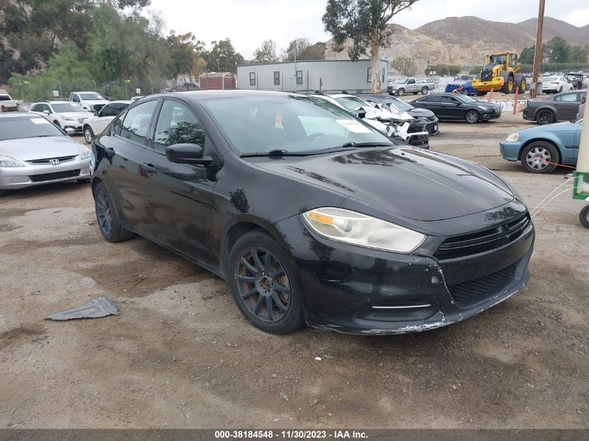 2013 DODGE DART SE/AERO - 1C3CDFAAXDD332445
