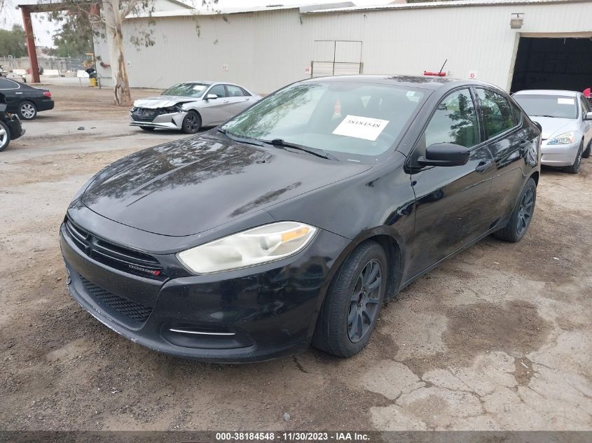 2013 DODGE DART SE/AERO - 1C3CDFAAXDD332445