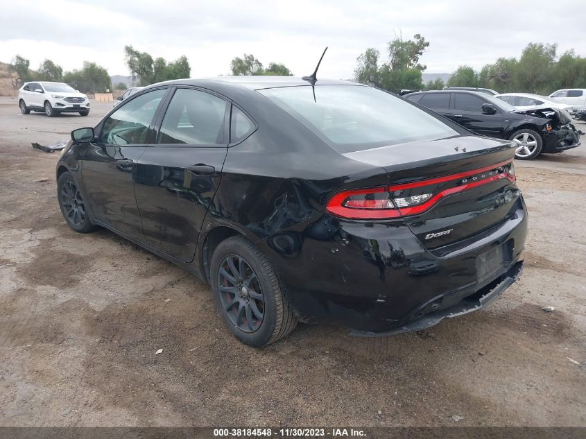 2013 DODGE DART SE/AERO - 1C3CDFAAXDD332445
