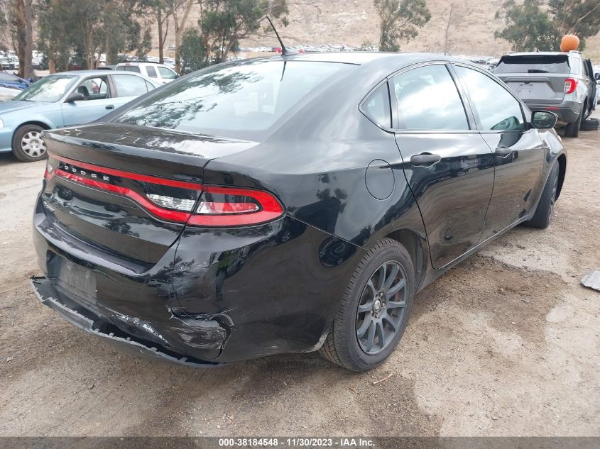 2013 DODGE DART SE/AERO - 1C3CDFAAXDD332445