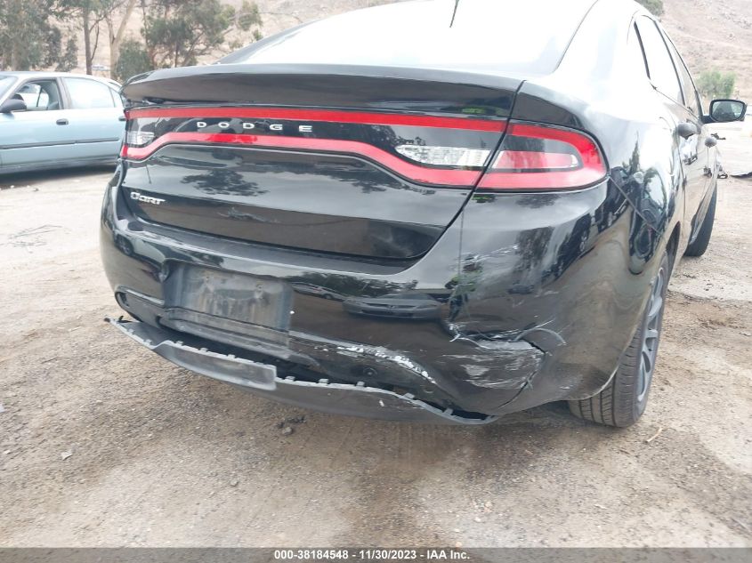 2013 DODGE DART SE/AERO - 1C3CDFAAXDD332445