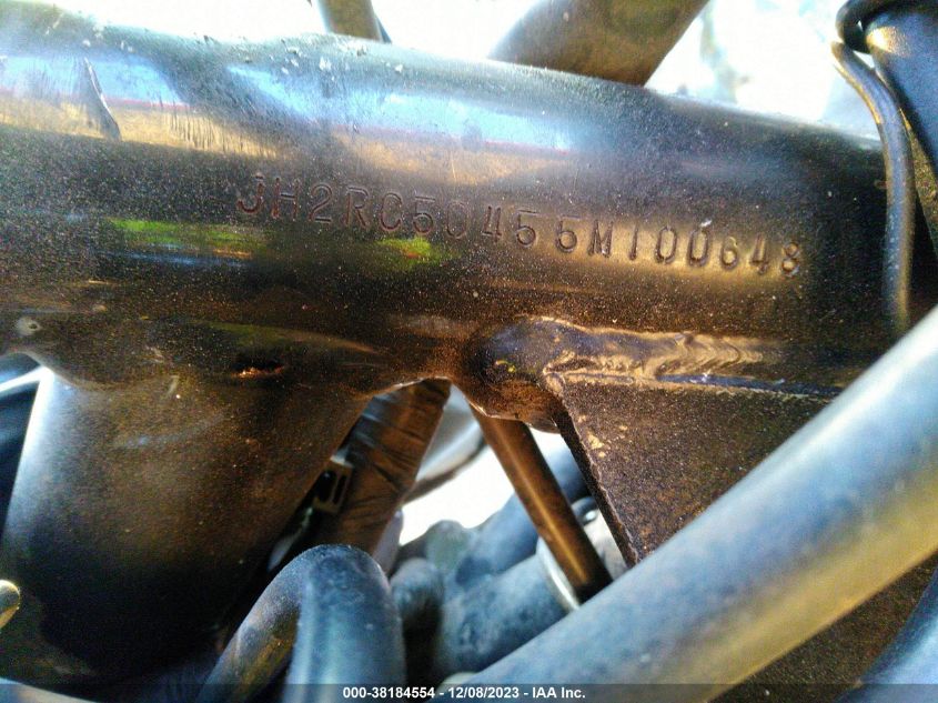 2005 HONDA VT750 CA - JH2RC50455M100648