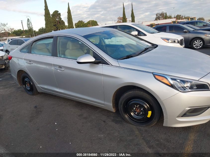 2016 HYUNDAI SONATA SE - 5NPE24AF8GH387422