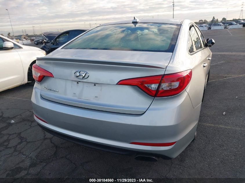 2016 HYUNDAI SONATA SE - 5NPE24AF8GH387422