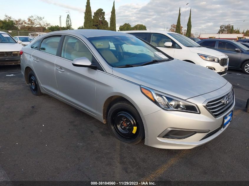 2016 HYUNDAI SONATA SE - 5NPE24AF8GH387422