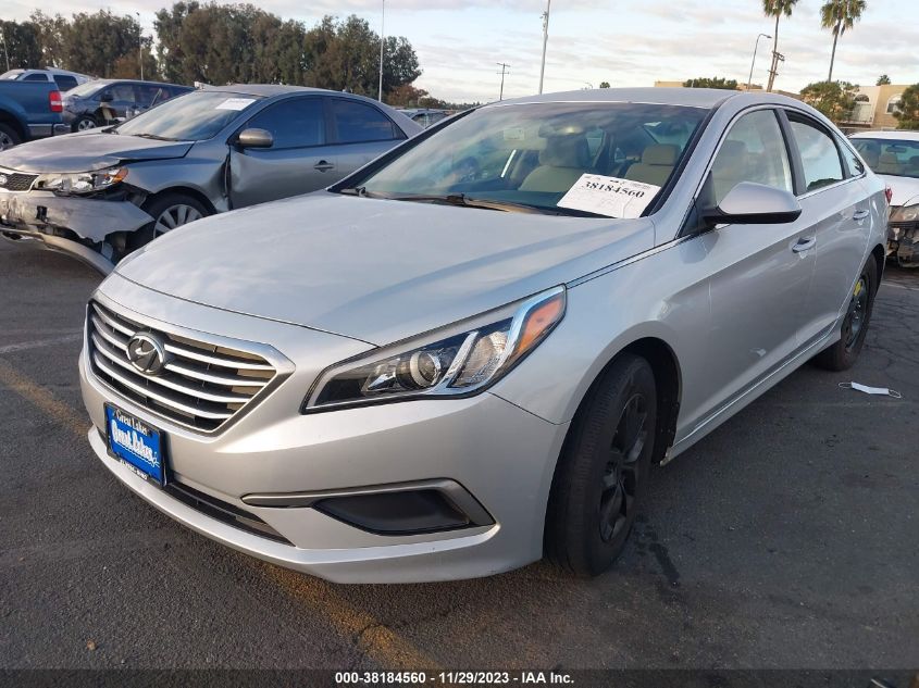 2016 HYUNDAI SONATA SE - 5NPE24AF8GH387422