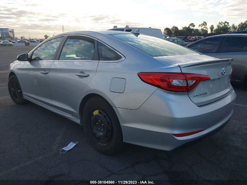 2016 HYUNDAI SONATA SE - 5NPE24AF8GH387422