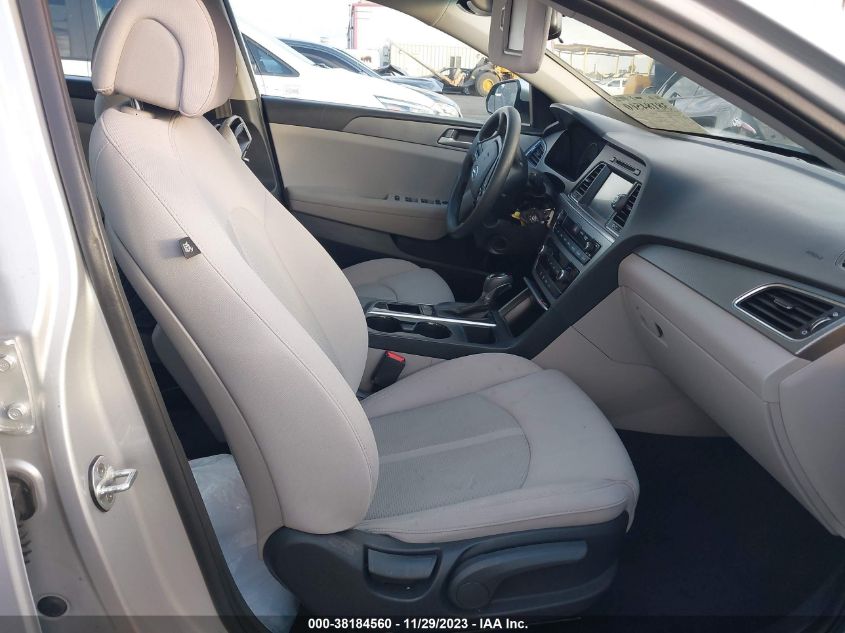 2016 HYUNDAI SONATA SE - 5NPE24AF8GH387422