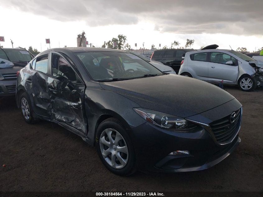 2016 MAZDA MAZDA3 I SPORT - 3MZBM1T77GM321341