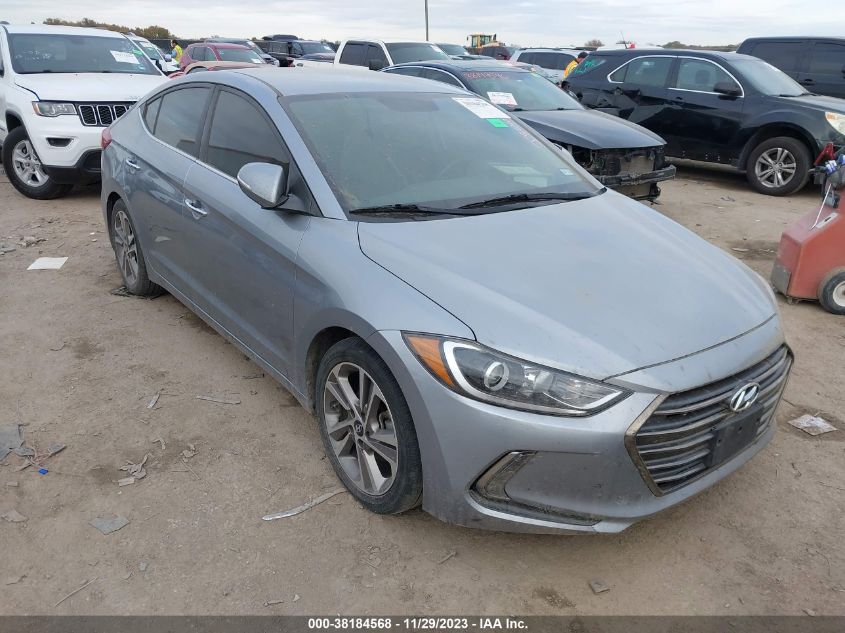 2017 HYUNDAI ELANTRA SE/VALUE/LIMITED - 5NPD84LF5HH114740