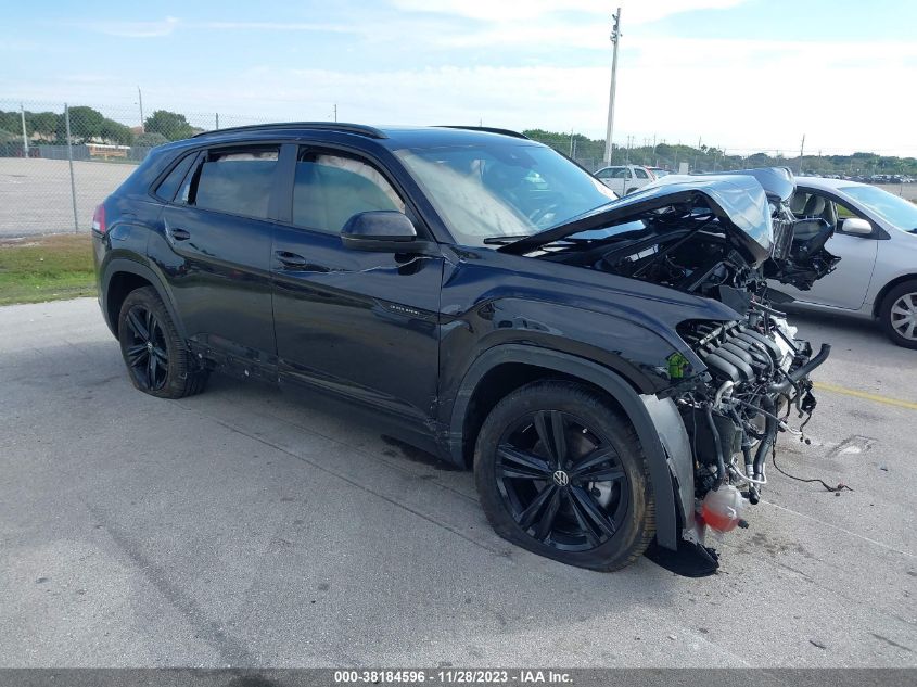2022 VOLKSWAGEN ATLAS CROSS SPORT, VIN: 1V2AE2CA8NC229682