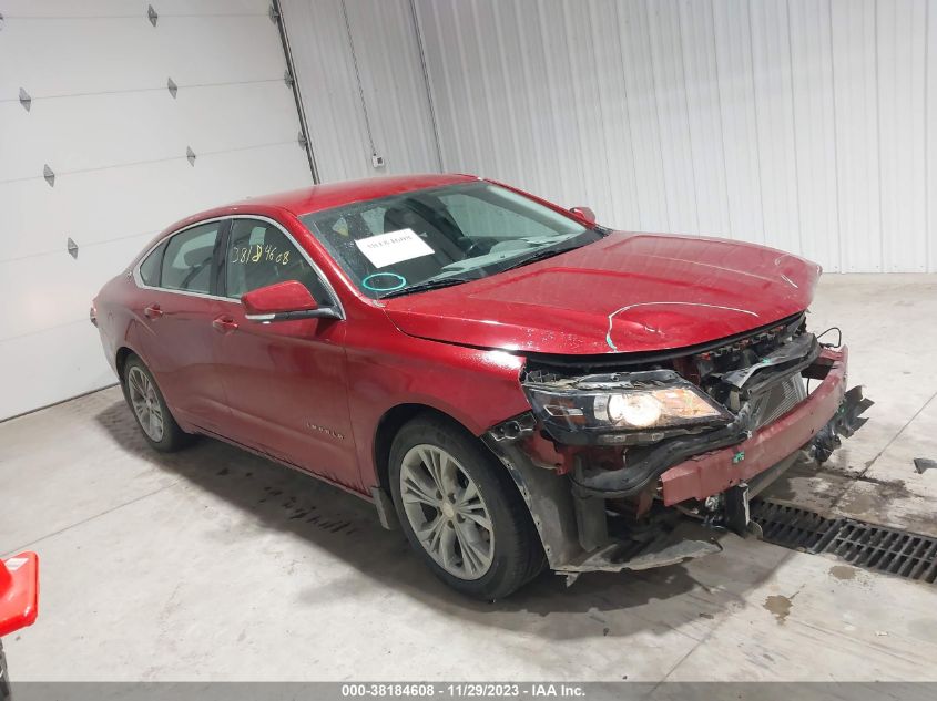 2014 CHEVROLET IMPALA LT - 1G1115SL8EU124337