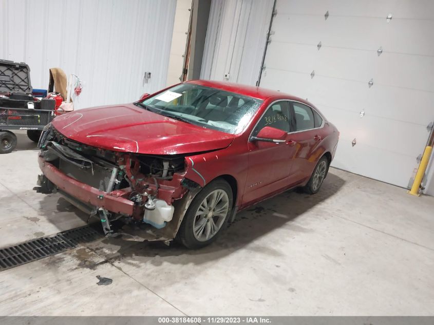 2014 CHEVROLET IMPALA LT - 1G1115SL8EU124337