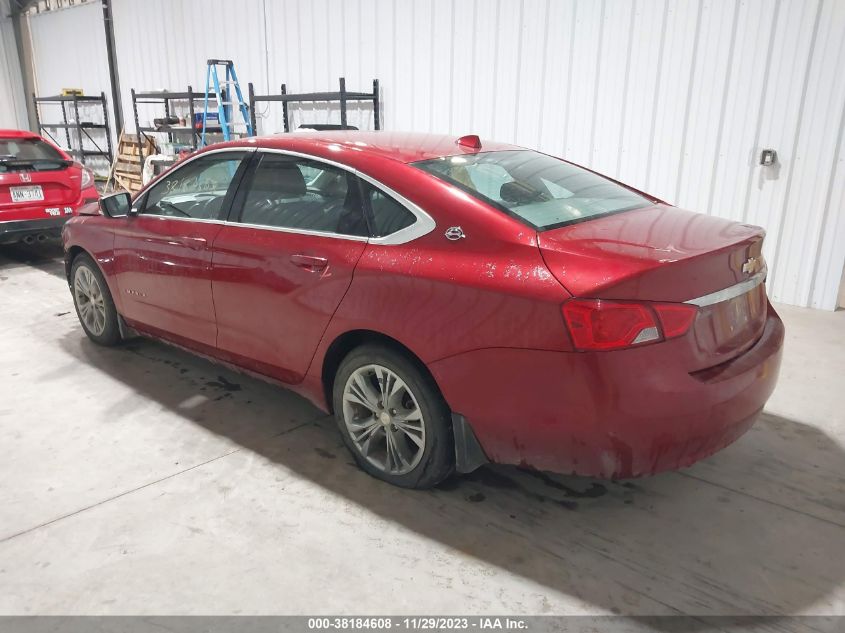 2014 CHEVROLET IMPALA LT - 1G1115SL8EU124337