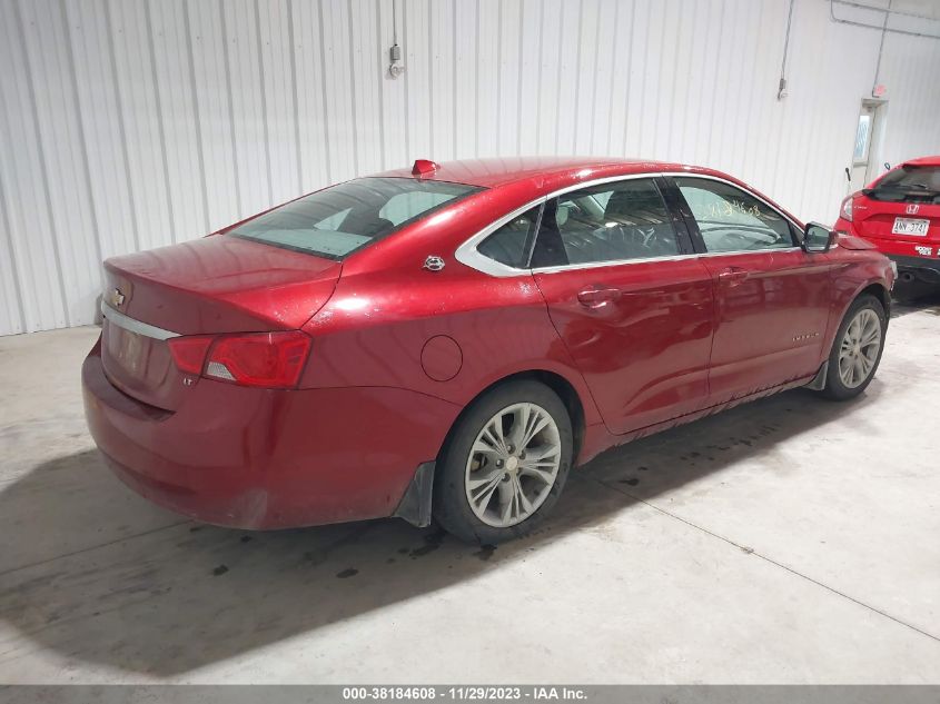 2014 CHEVROLET IMPALA LT - 1G1115SL8EU124337