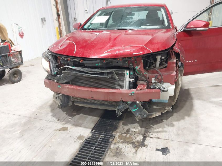 2014 CHEVROLET IMPALA LT - 1G1115SL8EU124337