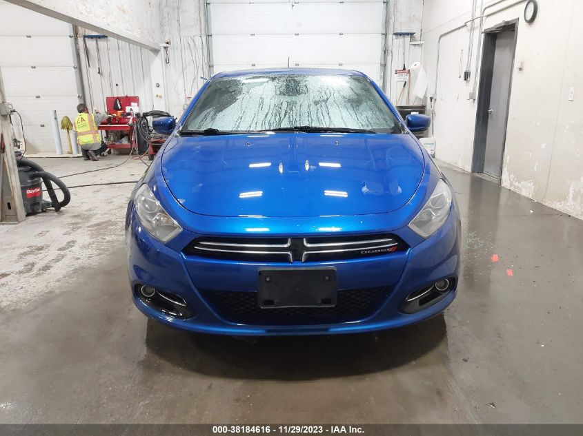 2013 DODGE DART LIMITED/GT - 1C3CDFCA6DD336165