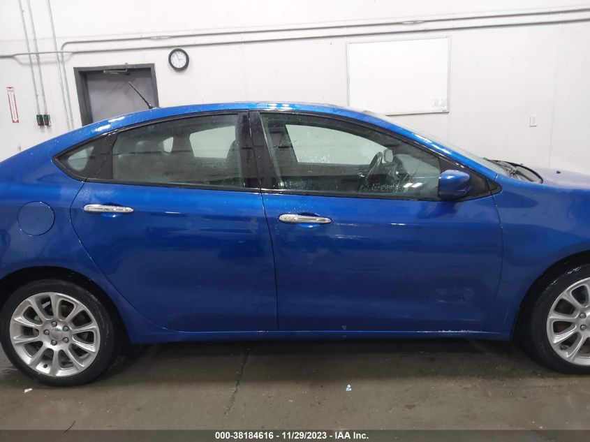 2013 DODGE DART LIMITED/GT - 1C3CDFCA6DD336165