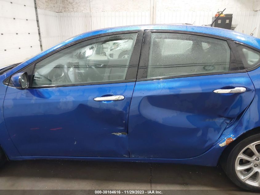 2013 DODGE DART LIMITED/GT - 1C3CDFCA6DD336165