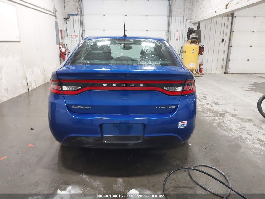 2013 DODGE DART LIMITED/GT - 1C3CDFCA6DD336165