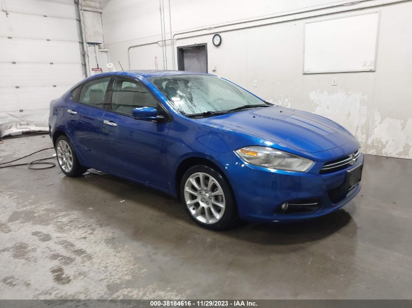 2013 DODGE DART LIMITED/GT - 1C3CDFCA6DD336165