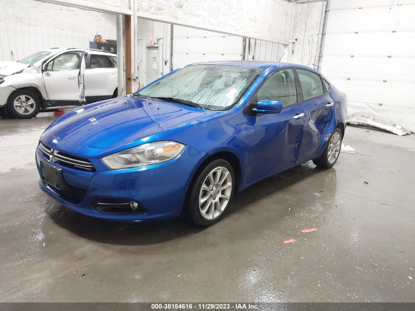2013 DODGE DART LIMITED/GT - 1C3CDFCA6DD336165