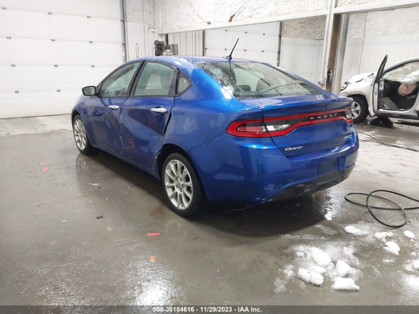 2013 DODGE DART LIMITED/GT - 1C3CDFCA6DD336165