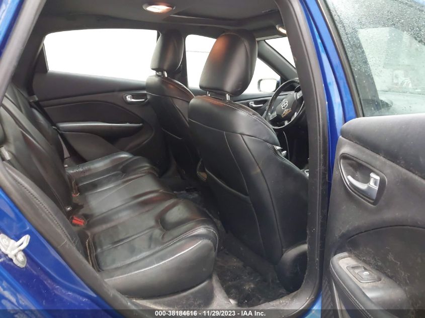 2013 DODGE DART LIMITED/GT - 1C3CDFCA6DD336165