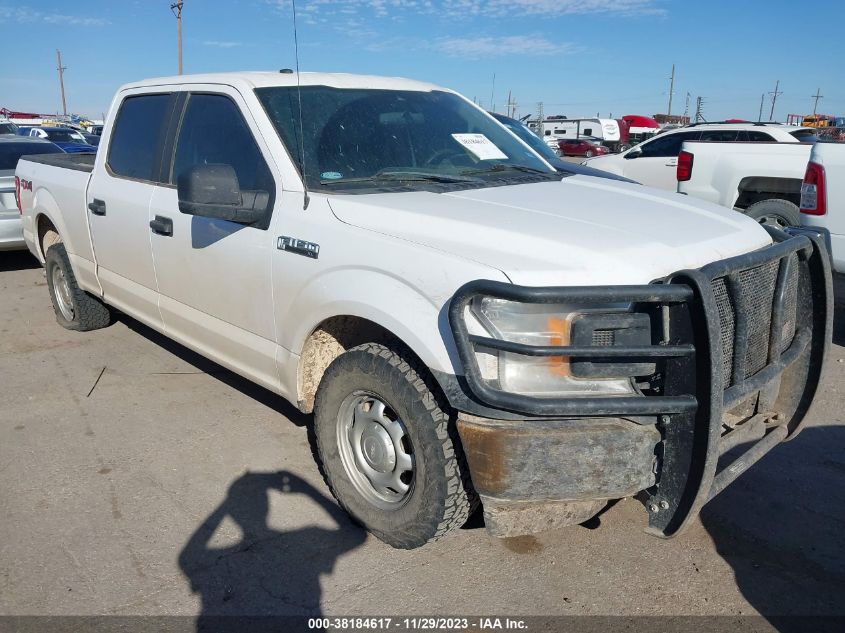 2019 FORD F-150 XL - 1FTFW1E43KKC55534