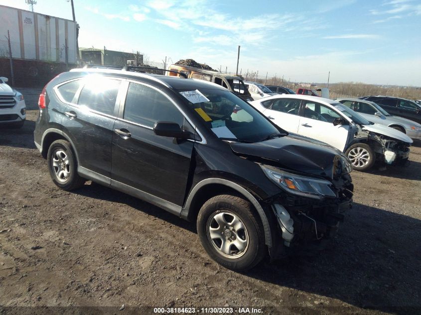 2016 HONDA CR-V LX - 2HKRM4H31GH647361