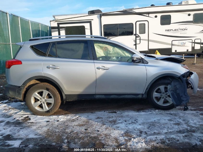 2013 TOYOTA RAV4 XLE - JTMRFREV4DD014934