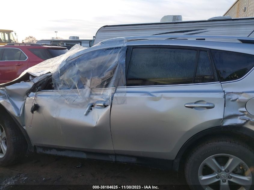 2013 TOYOTA RAV4 XLE - JTMRFREV4DD014934