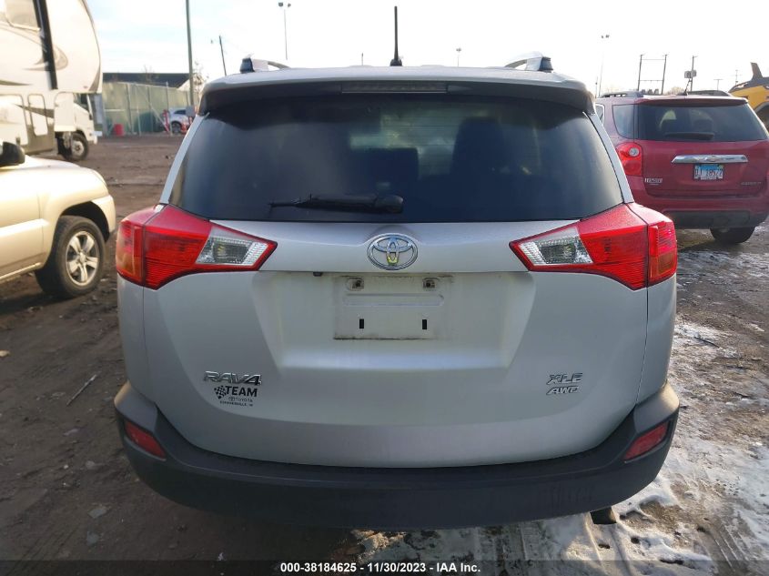 2013 TOYOTA RAV4 XLE - JTMRFREV4DD014934