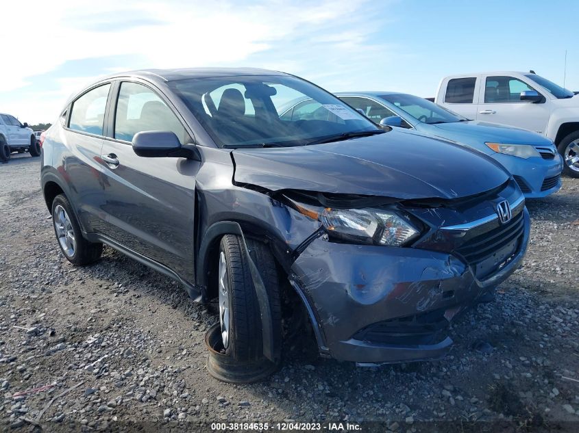 2018 HONDA HR-V LX - 3CZRU6H39JG702015