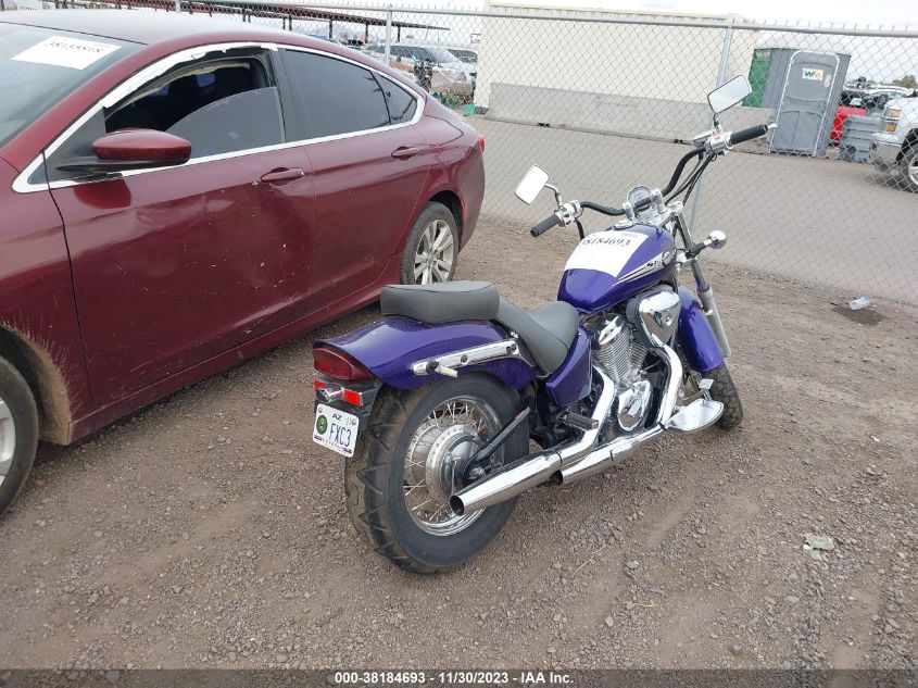 2002 HONDA VT600 CD JH2PC21392M315022