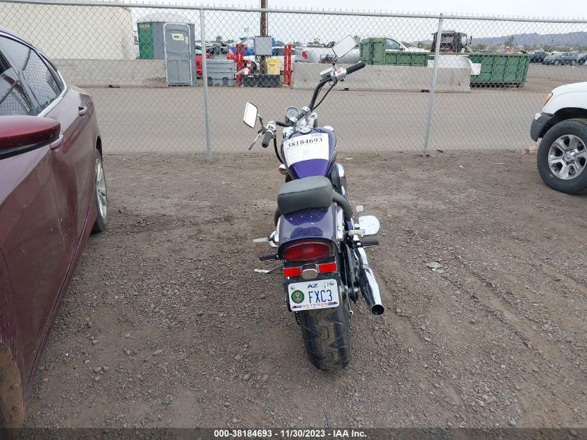 2002 HONDA VT600 CD JH2PC21392M315022
