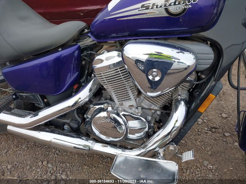 2002 HONDA VT600 CD JH2PC21392M315022