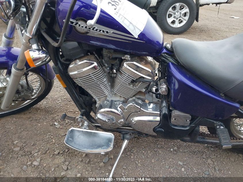 2002 HONDA VT600 CD JH2PC21392M315022