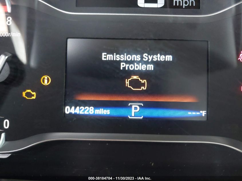 2020 HONDA RIDGELINE RTL-E - 5FPYK3F75LB000298