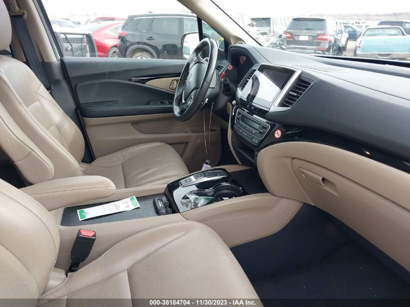 2020 HONDA RIDGELINE RTL-E - 5FPYK3F75LB000298