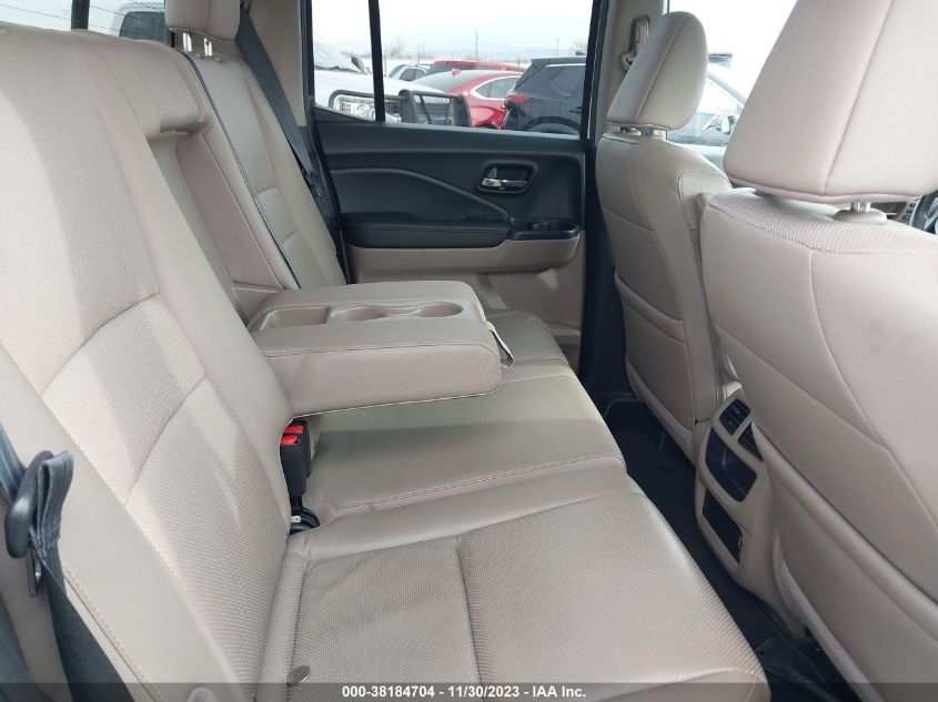 2020 HONDA RIDGELINE RTL-E - 5FPYK3F75LB000298