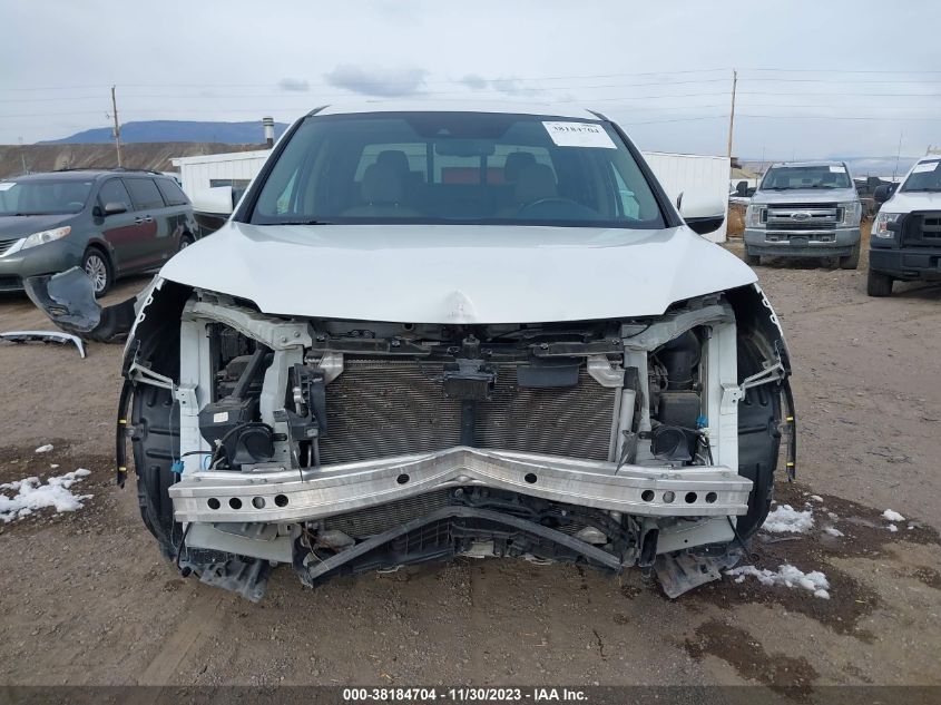 2020 HONDA RIDGELINE RTL-E - 5FPYK3F75LB000298