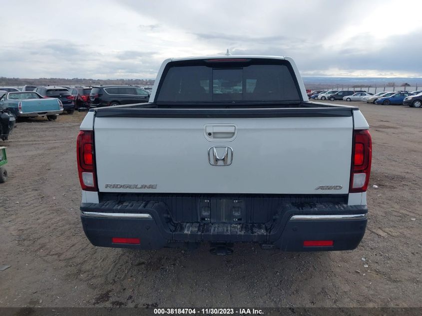 2020 HONDA RIDGELINE RTL-E - 5FPYK3F75LB000298