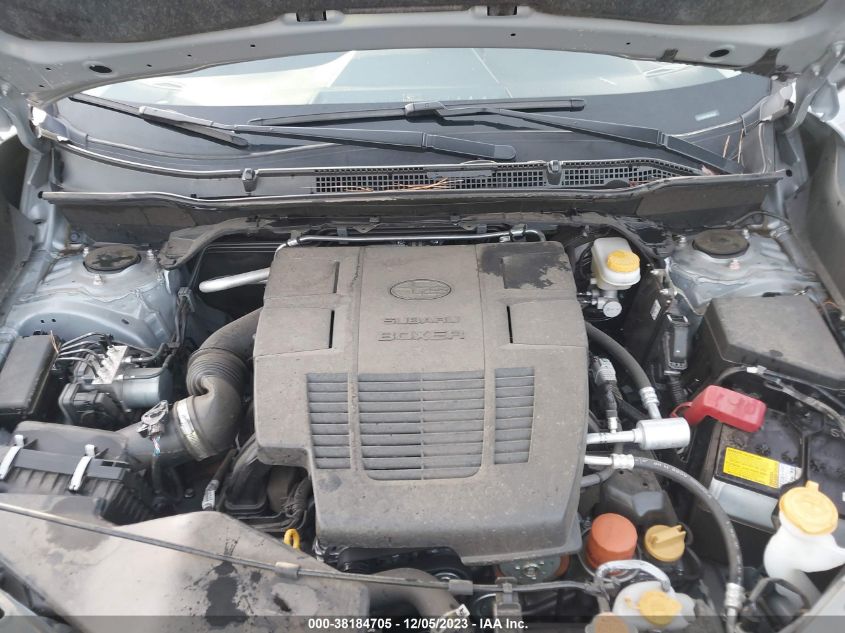 2021 SUBARU FORESTER - JF2SKADC9MH465687