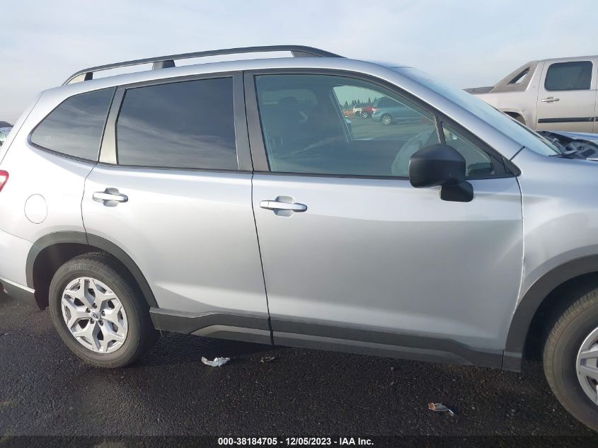 2021 SUBARU FORESTER - JF2SKADC9MH465687